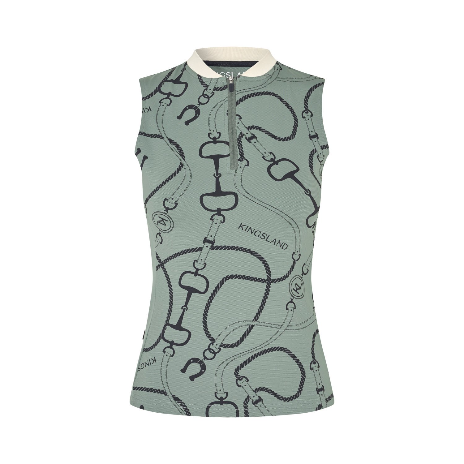 Breathable equestrian training top