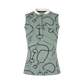 Breathable equestrian training top