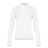 Ladies long-sleeve competition riding shirt with refined collar design