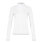 Ladies long-sleeve competition riding shirt with refined collar design