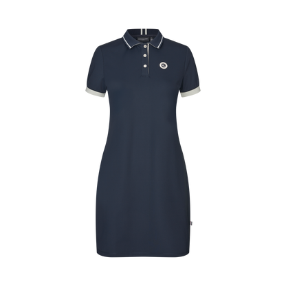 Technical equestrian dress for women