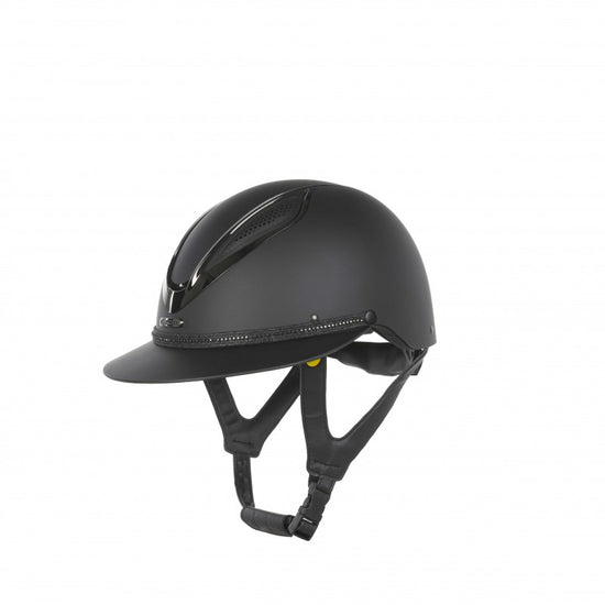 elegant equestrian helmet