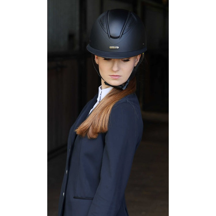 adjustable riding helmet