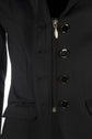 Rhinestone-accented jacket