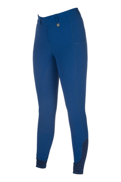 Lauria Garrelli Amalfi full seat riding leggings for equestrian use.