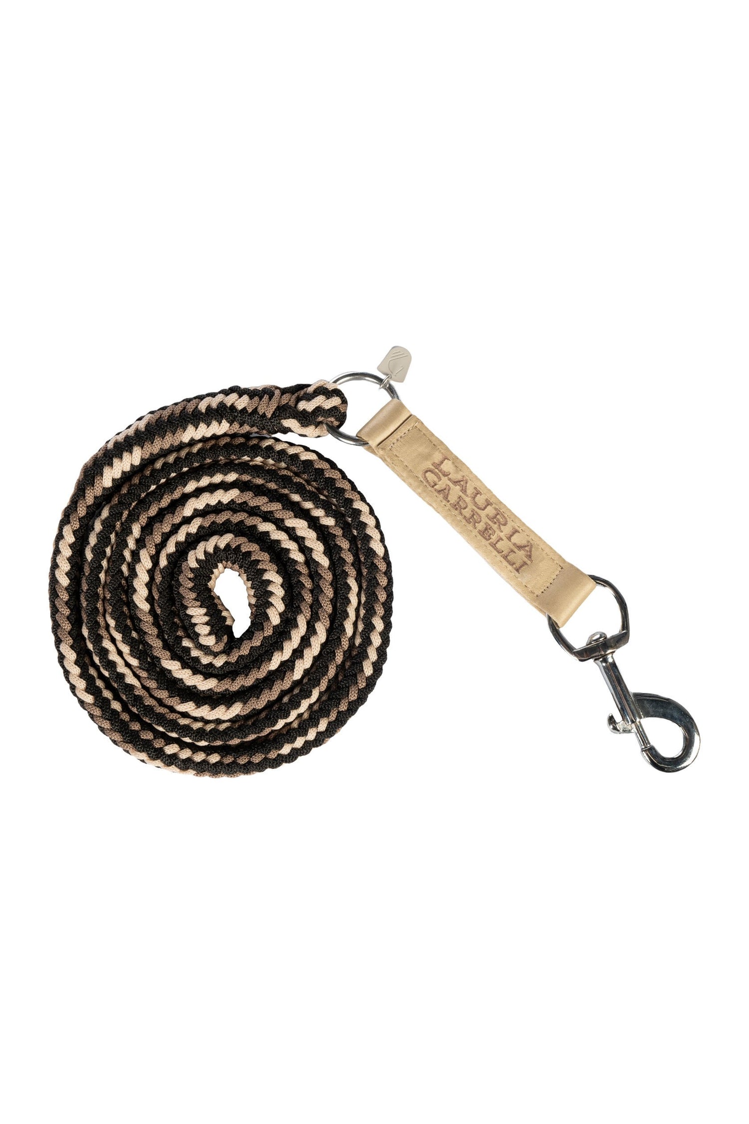 Lauria Garrelli Lead Rope Amalfi with snap hook for stable use.