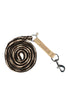 Lauria Garrelli Lead Rope Amalfi with snap hook for stable use.