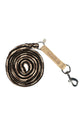 Lauria Garrelli Lead Rope Amalfi with snap hook for stable use.