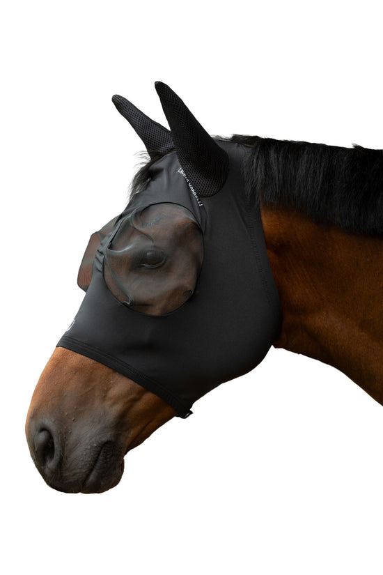 Lauria Garrelli Amalfi anti fly mask for horse protection.