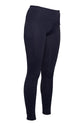women’s riding leggings with silicone full seat equestrian wear deep blue