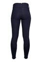 women’s riding breeches high waisted with silicone knee patch deep blue