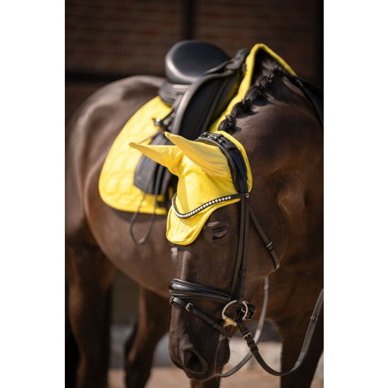 Lauria Garrelli Limone fly bonnet horse