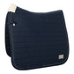 technical saddle pad blue