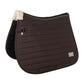 3D mesh saddle pad brown