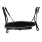 Patent leather bridle with crystal browband