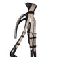 Horse bridle with Swedish noseband crystals