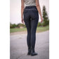 Comfortable horse riding breeches for training black