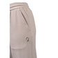 Women ribbed trousers elastic