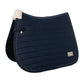 breathable saddle pad blue