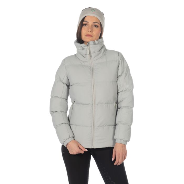 Lauria Garrelli Livigno quilted jacket with an elegant design.