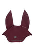 ear bonnet with metallic details bordeaux