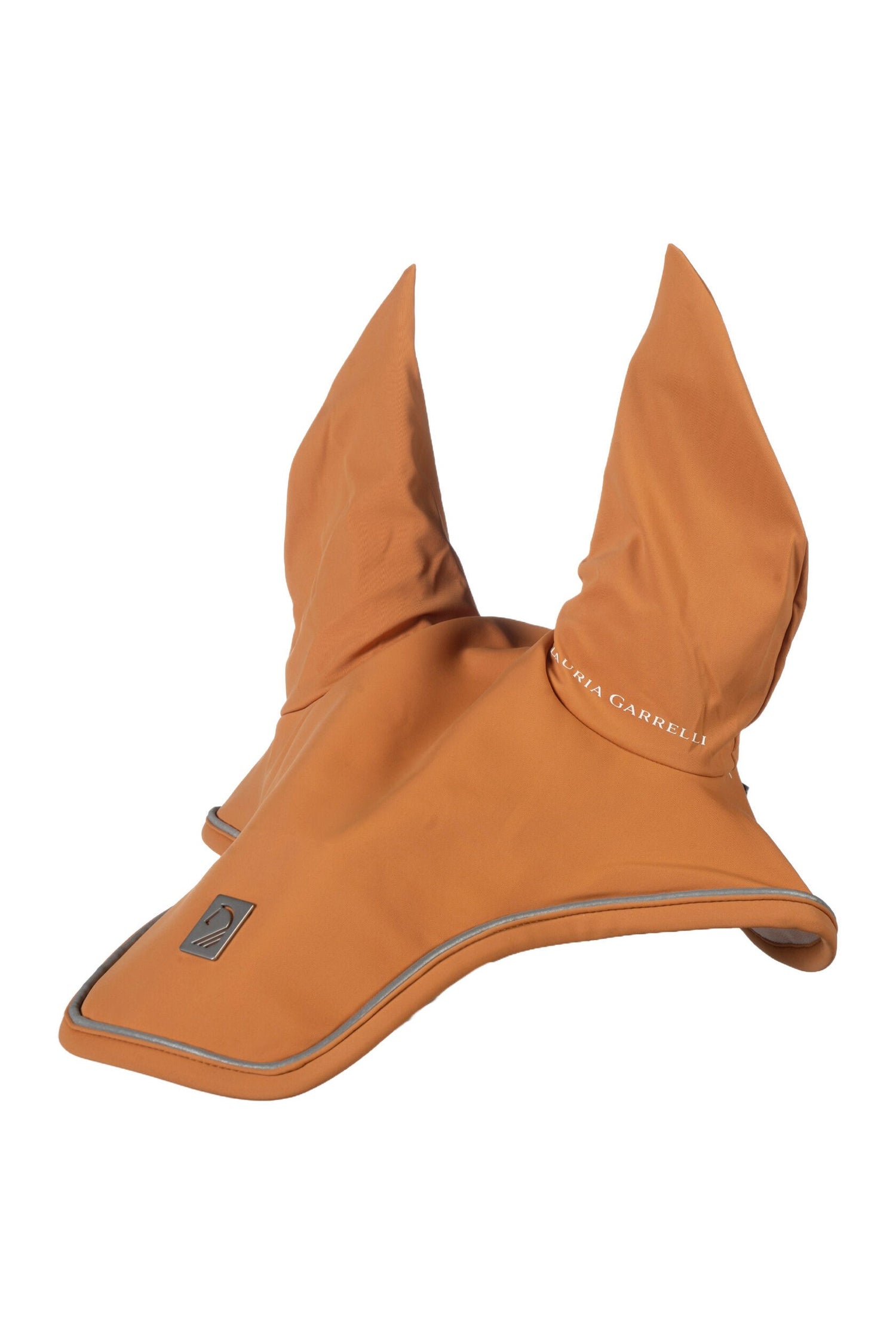 Lauria Garrelli Livigno Soft ear bonnet for equestrian use.