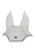 elastic horse ear bonnet stone grey