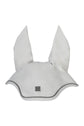 elastic horse ear bonnet stone grey