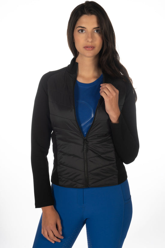 Lauria Garrelli Quilted Jacket Amalfi for riding and stable wear.