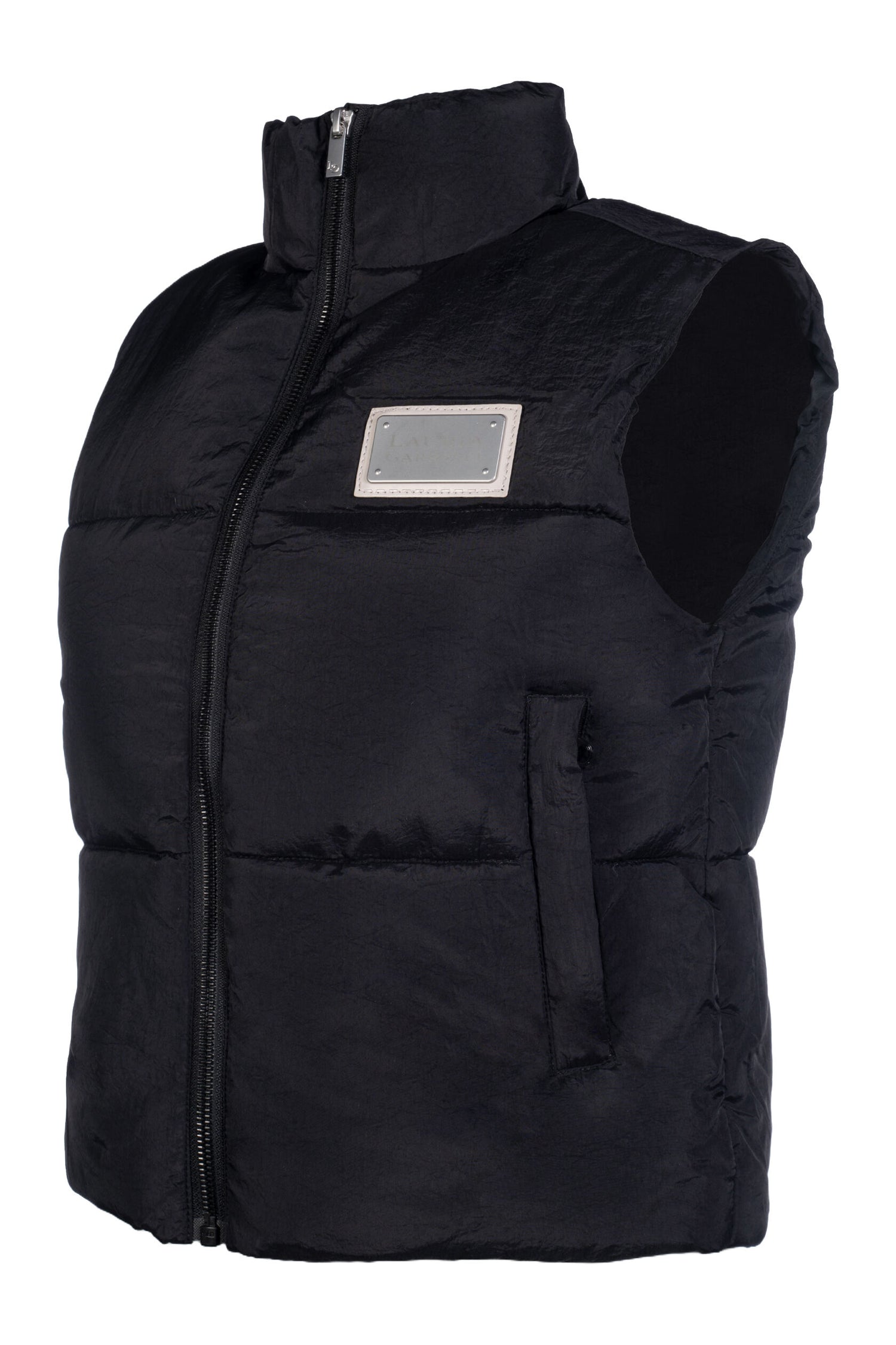 Lauria Garrelli Quilted Vest Livigno for riding and stable wear.