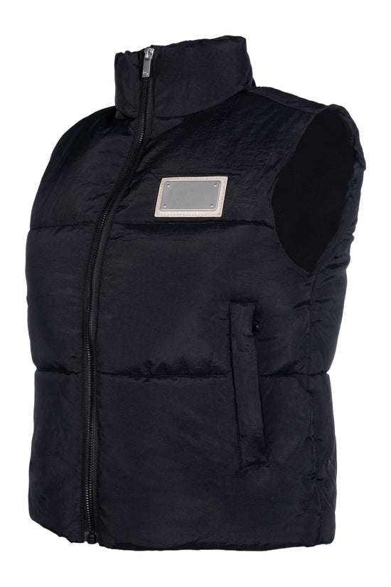 Lauria Garrelli Quilted Vest Livigno for riding and stable wear.