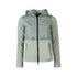 Quilted women riding jacket sage
