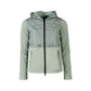 Quilted women riding jacket sage