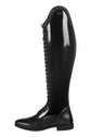 Slim fitting riding boots