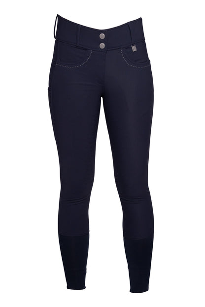 lauria garrelli riding breeches arezzo with silicone knee patch