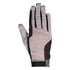 Breathable riding gloves with mesh