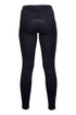 lauria garrelli riding leggings arezzo with silicone full seat blue 