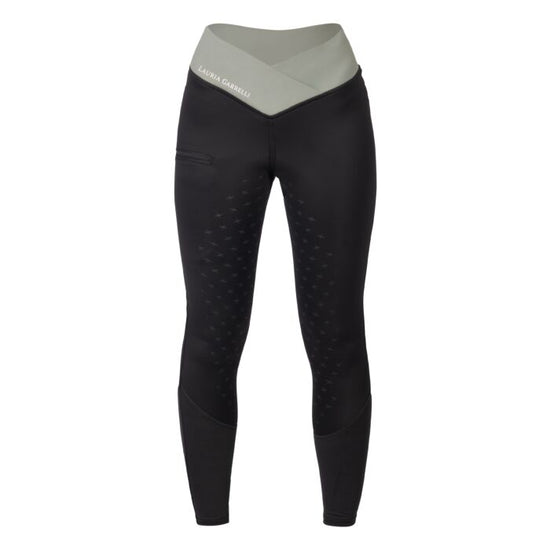 Lauria Garrelli Limone riding leggings full grip