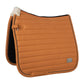 elegant saddle pad mustard