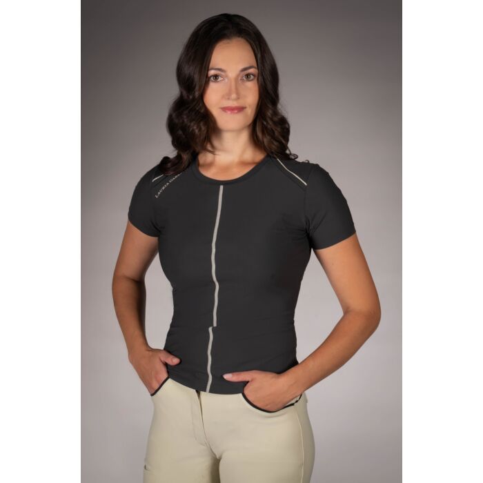 Breathable women riding shirt