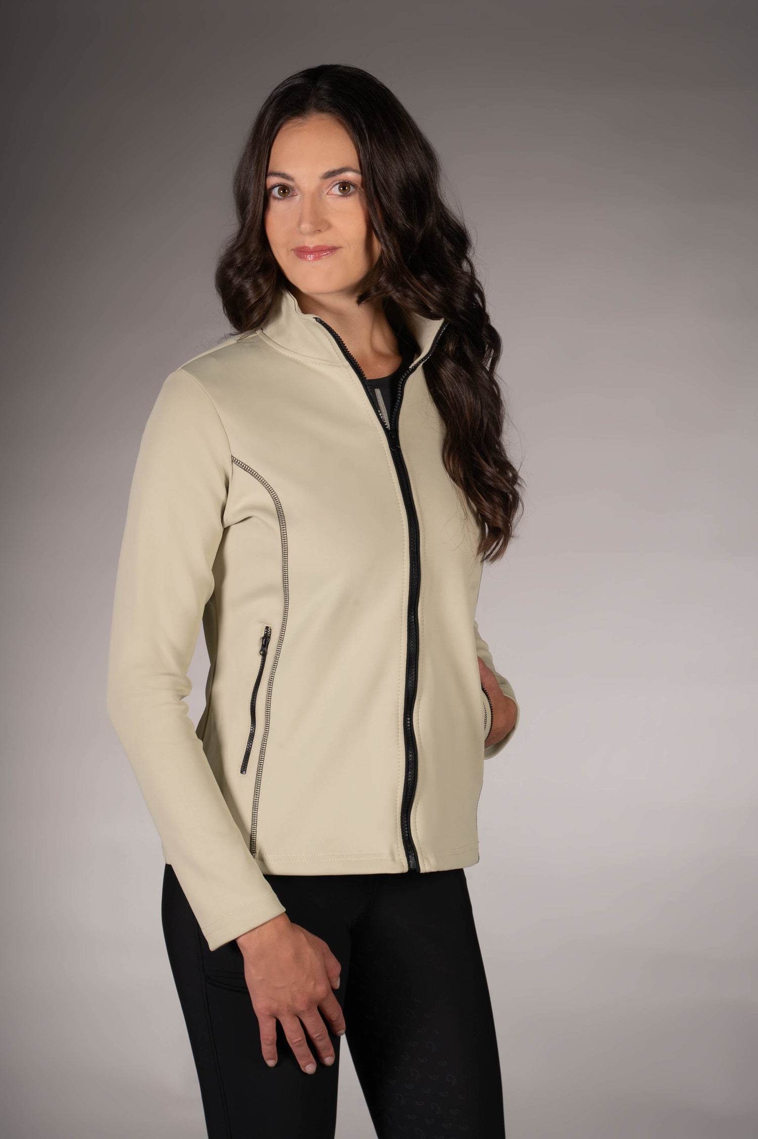 Lauria Garrelli Limone women riding jacket