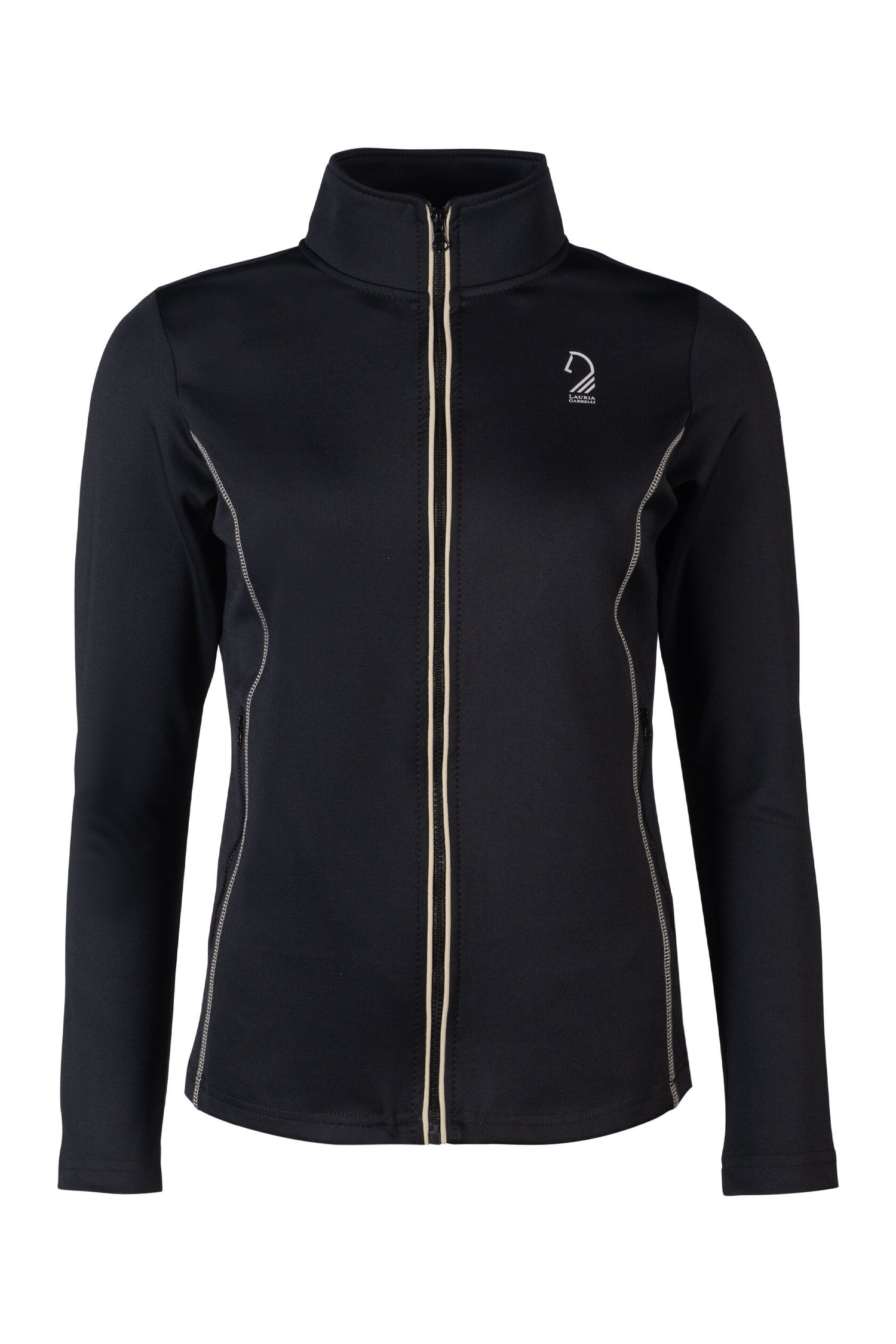 Lauria Garrelli Limone sweat jacket with silicone print