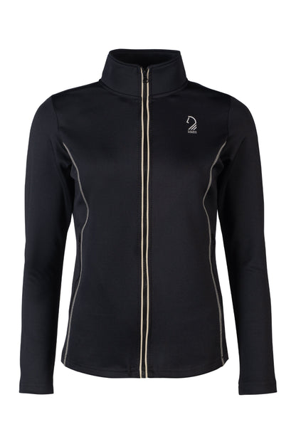 Lauria Garrelli Limone sweat jacket with silicone print