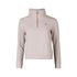 Women ribbed sweater elastic grey