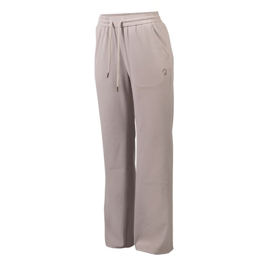 Women ribbed trousers elastic