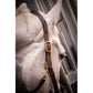Paddock horse halter with reinforced headpiece