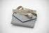Leather phone bag for riding designed to keep a mobile phone conveniently within reach.