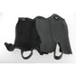 Leather riding chaps for paddock boots with a secure fitted design.