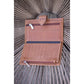 Leather wallet with zipped coin pocket and secure snap closure