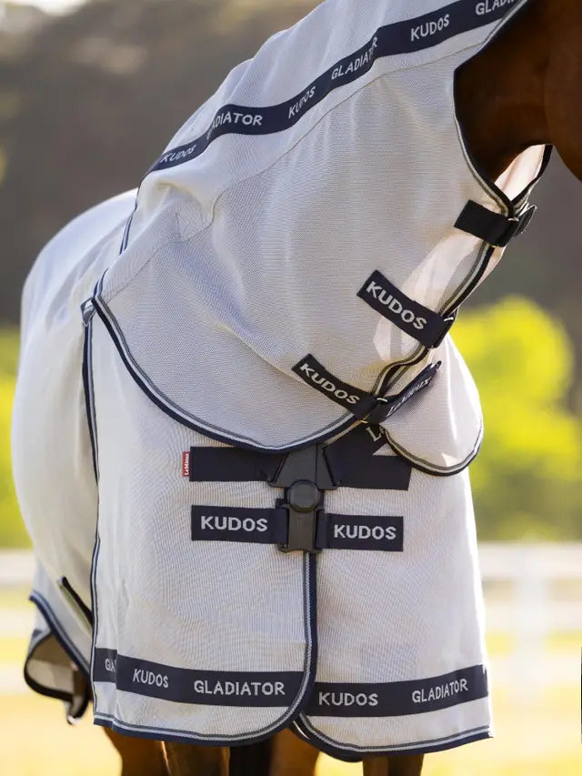 LeMieux fly rug with NeoLock closure